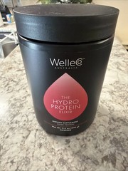 WelleCo Hydro Protein Elixir Blackcurrant Pomegranate 9.5oz Sealed 05/27