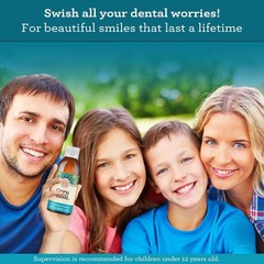 GuruNanda Original Oil Pulling Mouthwash, 8.45 Fl Oz (Pack of 1), Red