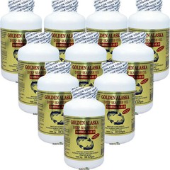 10 x Golden Alaska Deep Sea Fish Oil Omega 3-6-9 1000 mg 300 Softgels