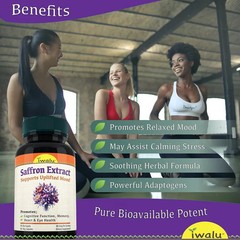 Saffron Vitamin Nature | Best Supplement Capsule Pill Men Women FREE SHIP