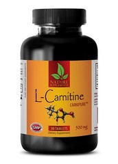 The Metabolism Miracle – L-CARNITINE 510MG – Detour Low Sugar Protein 1B