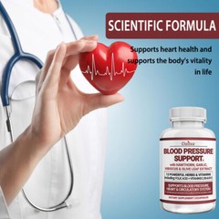 Blood Pressure Support Capsules-Promote blood and blood vessel flow,heart health