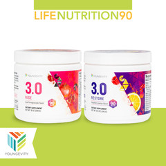 Youngevity 3.0 Rise & 3.0 Restore / 30 Servings