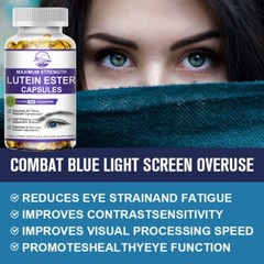 Eye Health Supplement, Lutein and Zeaxanthin, Vision Health, Eye Strain Support