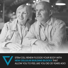 Unflavored Stem Cell Renew Capsules: Rejuvenate Your Body & Mind – 30-Day Supply