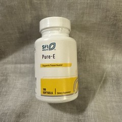 Klaire Labs SFI Health Pure-E – Natural D-Alpha & Mixed Tocopherols High in G…