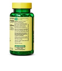 Spring Valley Odor-Controlled Garlic Softgels 1,000 mg 120 Count