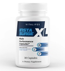 Insta Surge XL Capsules for Men – InstaSurge XL Supports Stamina 30ct
