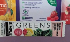 A Lot (FIVE) AWellness Best of Box Discovery Set Olly MegaFood MaryRuth’s ……