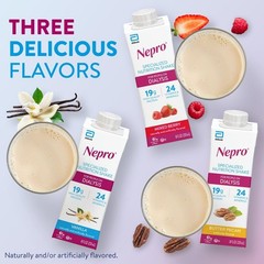 Nepro Nutrition Shake for People on Dialysis 19g Protein 420 Calories Vanilla…