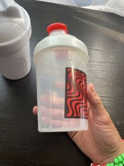 Original G-Fuel Pewdiepie Shaker Cup and Whiteboard Shaker Cup *missing piece*