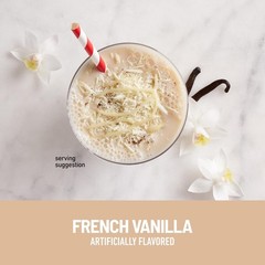 Gluten-Free French Vanilla Shake Mix – 10g Protein, 42 Servings Total, Pack of 3
