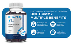 Ultra Peak XL Gummies, UltraPeakXL Advanced Formula (1 Month Supply)