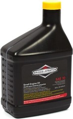 Briggs & Stratton 100005 SAE 30W 4-Cycle Engine Oil, 18 oz. Bottle