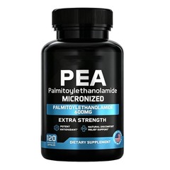 Palmitoylethanolamide Pea Supplement 600 Mg | Micronized Pea 99% Highly Purified