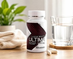 Luxxe White Enhanced Glutathione 500mg Glutathione per Capsule, 60 ct