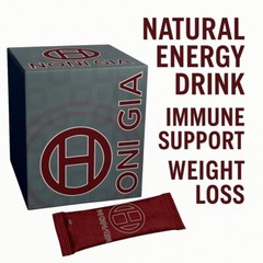 Bhip I PINK + I BLUE + NONI GIA Energy Drink Promotes Health Fitness
