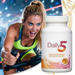 Doctors’ Preferred Daily5 90 Vegan Capsules Dietary Supplement