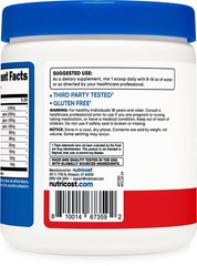 Essential Amino Acids EAA Powder – 30 Servings Fruit Punch – Non-GMO, Gluten Fre