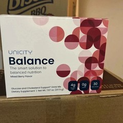 Unicity Balance 30 Packets/Sticks Packs Mixed Berry New Sealed-&Free- shipping