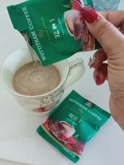 10x Wuttitham Coffee Herb Health Instant Coffee Mixed Weight Control Sugar Free