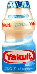 Yakult Probiotic Drink Light Nonfat 2.7 oz x 5 Bottles ( Pack of 4 )~06/25/2026