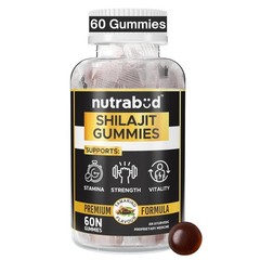 Himalayan Shilajit/Chilajit/Shilajeet Gummies Extremely Potent, tamarind , 60N