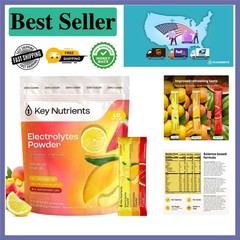 10 Pack Sugar-Free Electrolytes – Lemonade, Peach Mango & Watermelon Tastes