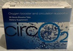 CircO2 Oxygen Booster & Circulation Support 30 Lozenges Per Box