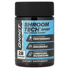 2 X Onnit, Shroom Tech� Sport, 28 Capsules