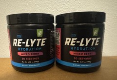 Redmond Re-Lyte Hydration Electrolyte Mix Mixed Berry 60 Servings NEW!
