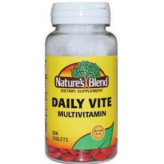 Daily Vite Red 250 Tabs By Nature’s Blend