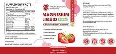 40 Packs Premium Magnesium Liquid Drops,Improve Sleep,Promote Nerve Health ~