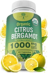 Cardiologist Formulated Citrus Bergamot 1000mg 60 Caps