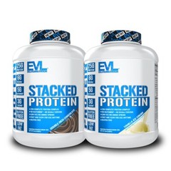 Evlution Nutrition Stacked Protein 5lb – Supports Muscle Growth – All Flavors