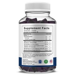 Ultra Peak XL Gummies, UltraPeakXL Advanced Formula (1 Month Supply)