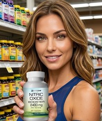 Nitric Oxide Booster Capsules 2400mg Per Serving – No.1.