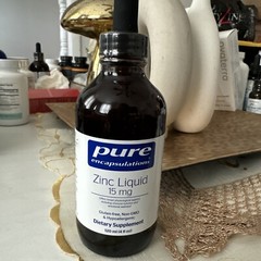 Pure Encapsulations Zinc Liquid 15 Mg Immune Support 120 ml 4 fl oz Fast Shipp