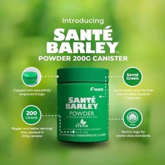 Sante Barley From New Zealand Canister- 200 Grams EXP 2028