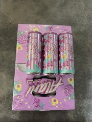 Alani Nu Energy Drink Cotton Candy Sugar Free, Low Calorie, 12 Fl oz 6 Pack
