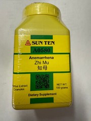 Sun Ten – Anemarrhena/Zhi Mu, concentrated 100 gm Granules, A0580