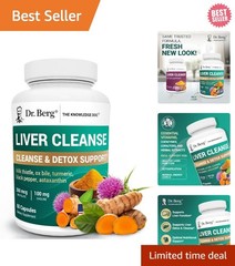 Dr. Berg Liver Cleanse Detox Capsules w/Unique Blend of 90 Count (Pack 1)