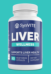 SynVITE Liver Wellness Supplement – Liver Health Support Supplement 60 Capsules