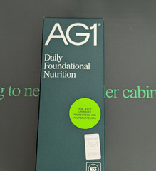 AG1 Athletic Greens Brand New Complete Kit (2) AG1 Pouch (5) AG1 Travel Packs