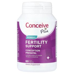 2 X Conceive Plus, Women’s Fertility Support, 60 Vegan Capsules