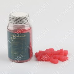 WEEM Hair Skin and Nails Gummies Supports Healthy Hair Vegan Biotin 1-3 Pack