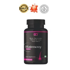 Aqwa.fit Hair Growth Hair Fall Control Biotin Tablets 30 Veg