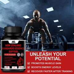 NEW ZEALAND KANGAROO ESSENCE SOFTGEL-Improve Sexual Performance Energy Support