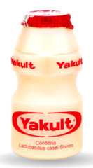 Yakult Probiotic Drink Nonfat 2.7 oz x 5 Bottles ( Pack of 6 )~1/21/2024