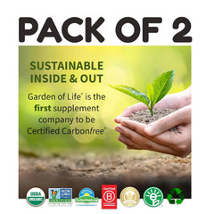 Garden of Life Multi-Sourced Protein Hydrolyzed Collagen Pack of 2